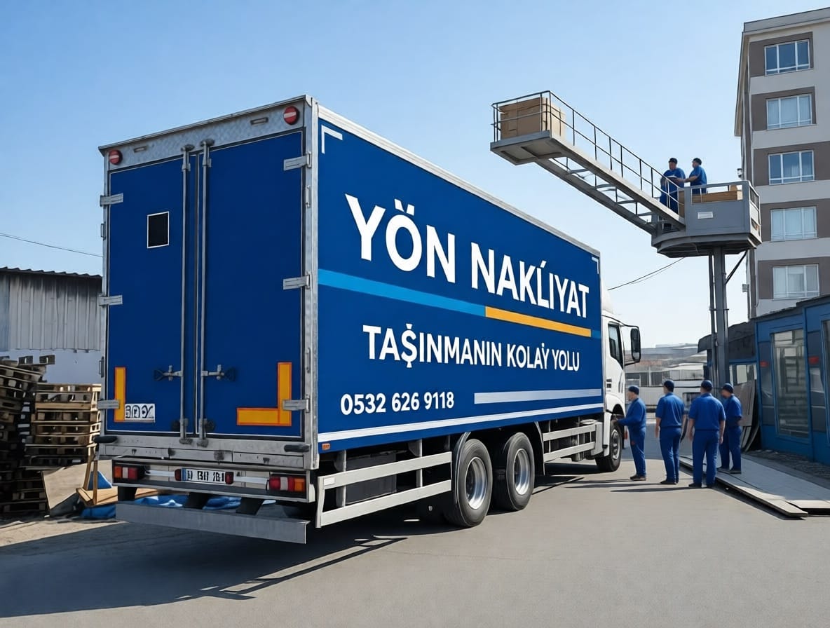 Antalya Evden Eve Nakliyat